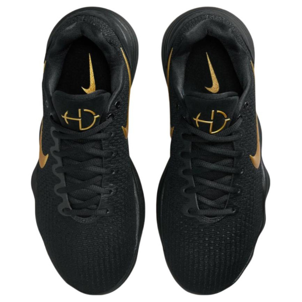Nike Hyperdunk 2017 Slip-resistant Abrasion-resistant Low-top Basketball Shoes Unisex Black Найк Хипердунк 2017 Противоскользящий Устойчивый к истиранию Низкий Верх Баскетбольные Кроссовки Унисекс Черный