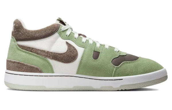 Nike Mac Attack Low Топ Скейтборд Кроссовки Мужские Оливково-Зеленые