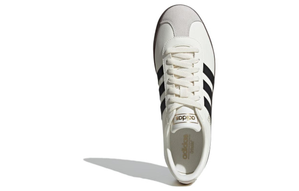 Adidas VL COURT 2,0 Кроссовки для скейтбординга Низкие Белые Унисекс