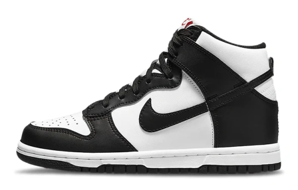 NIKE Dunk High Детские Скейтбординги Высокие Топы Школьного возраста