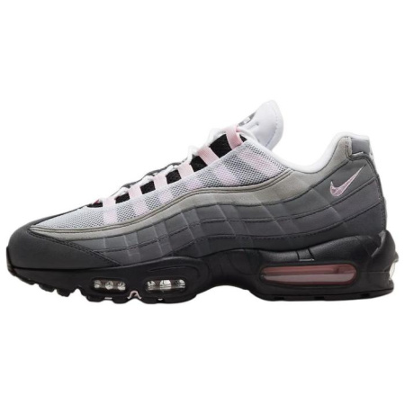 Nike Air Max 95 Low Топ Повседневные Беговые Кроссовки Женские Серый Розовый