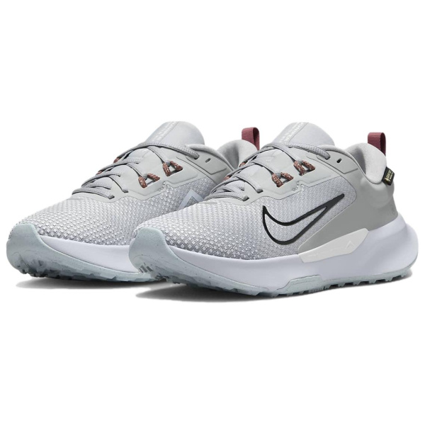 Nike Juniper Trail 2 Low Топ Беговые кроссовки Женские Серый