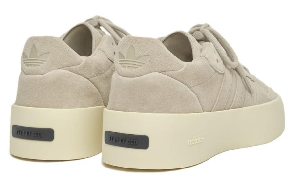 adidas originals Athletics Casual Обувь Низкий Топ Серо-бежевый Мужская