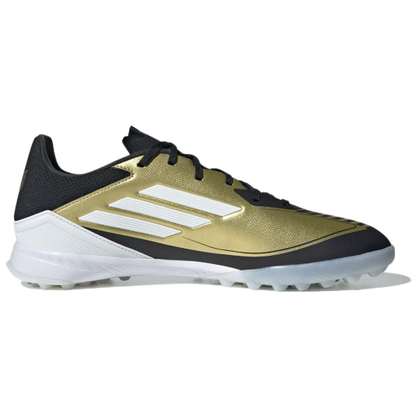 Adidas F50 League Футбольные бутсы Низкие Черные/золотые Унисекс
