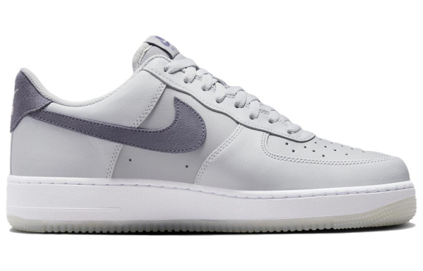 Nike Air FORCE 1 Кроссовки для скейтбординга Низкие Серые Мужские