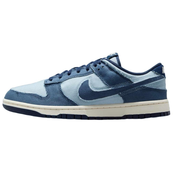 Nike Dunk Slip-on Устойчивый к истиранию Низкий Топ Скейтбординг Мужской Циан