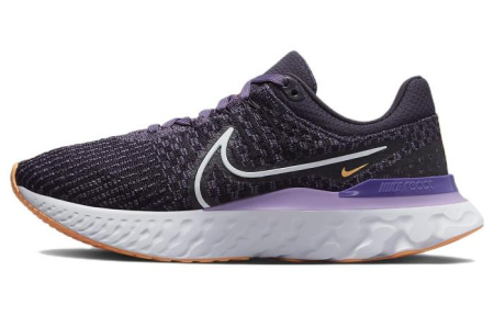 Nike React Infinity Run Flyknit 3 Беговые кроссовки Низкий Топ Женские
