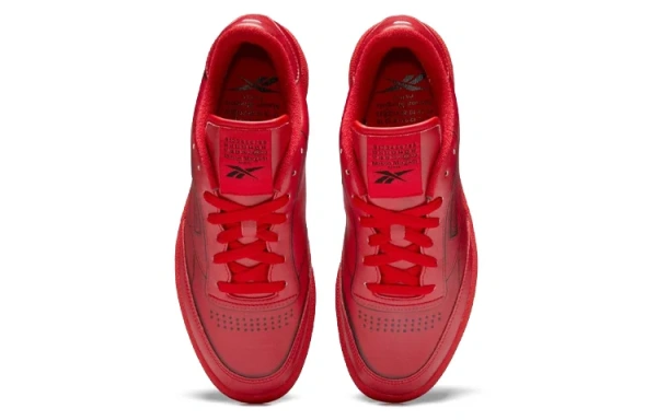 Reebok Club C Series Кроссовки для скейтбординга Низкие Кроссовки Унисекс