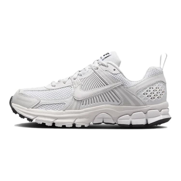 Nike Air Zoom Vomero 5 Детская беговая обувь Низкий топ Белый/Черный/Парусный белый/Дикий серый Унисекс