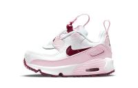Nike Air Max 90 Toggle Low-Top Toddler Shoes White Red Pink Infant And Toddler
