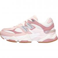 New Balance NB 9060 Anti Slip Wear Resistant Low Top Kids Lifestyle Shoes Pink Kids'