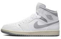 JORDAN Air JORDAN 1 Mid Neutral Grey