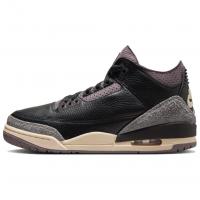 A Ma Maniere X Air Jordan 3 'Black'