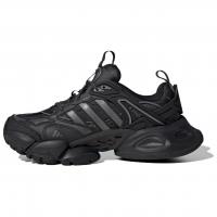 Adidas XLG RUNNER DELUXE Anti Slip Wear Resistant Low Top Casual Running Shoes Unisex Black