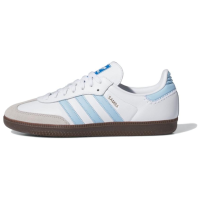 Adidas Originals SAMBA OG Немецкие армейские кроссовки Низкий Топ Белый Мужские