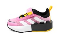 adidas LEGO X Tech Runner EL Little Kid 'Bliss Orchid'