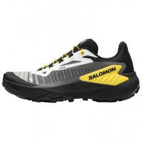 SALOMON GENESIS Support Wear Resistant Low Top Trail Running Running Shoes Unisex Black