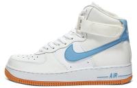 Nike Air Force 1 High 'White Light Blue Gum' Women's