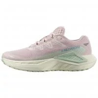 SALOMON Anti-Slip Wear-Resistant Low-Top Running Shoes Women's Light Pink