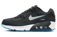 Nike Air Max 90 Anthracite Industrial Blue GS