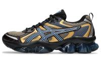 Asics Гель Quantum Kinetic Беговые кроссовки Низкие Синий/желтый Мужские