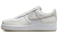 Nike Air FORCE 1 Low Топ Скейтборд Кроссовки Мужские Бежевые Белые
