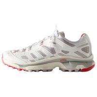 KITH x SALOMON Anti Slip Wear Resistant Low Top Casual Running Shoes Unisex White Gray