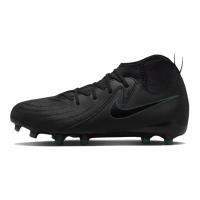 Nike Phantom Luna 2 Anti Slip Wear Resistant Mid Top Kids' Soccer Shoes Black Kids'