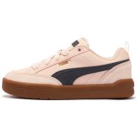 PUMA Park Lifestyle Anti Slip And Wear Resistant Breathable Low Top Skateboard Shoes Unisex Pink Blue