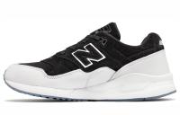 New Balance NB 530 Low Топ Повседневные Беговые Кроссовки Унисекс Черный Белый