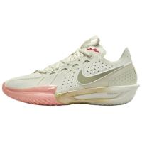 Nike Anti Slip Wear Resistant Low Top Basketball Shoes Men's White Green