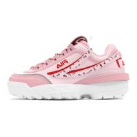 FILA KIDS Disruptor Collection Durable Breathable Kids Lifestyle Shoes Pink Kids'