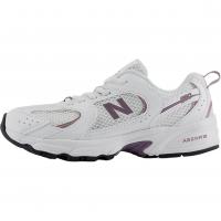 New Balance NB 530 Anti-Slip Wear-Resistant Low-Top Kids Lifestyle Shoes White Kids'