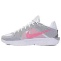 Nike Sabrina 2 Anti Slip Wear Resistant Low Top Basketball Shoes Women's Gray Pink