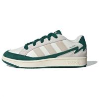 Adidas WCARD ADV Anti Slip Wear Resistant Low Top Skateboard Shoes Unisex Gray Green