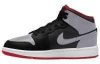 Jordan Air Jordan 1 Детские баскетбольные кроссовки MID Топ Унисекс