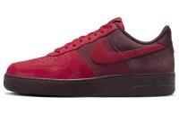 Nike Air FORCE 1 Кроссовки для скейтбординга Низкие Красные Мужские