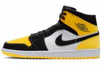 Jordan Air Jordan 1 Винтажные баскетбольные кроссовки MID Топ Мужские