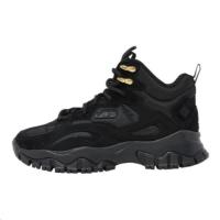 FILA KIDS Anti Slip Wear Resistant High Top Kids Lifestyle Shoes Black Kids'