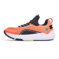 Under Armour Project Rock BSR 3 Slip Resistant Cushioning Breathable Low Top Kids' Running Shoes Orange Kids'