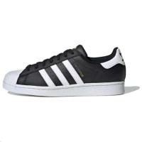 adidas originals SUPERSTAR Кроссовки для скейтбординга Низкие Кроссовки Черно-белая панда Мужские