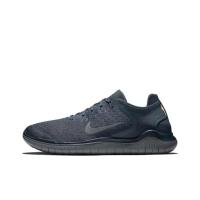 NIKE Free RN 2018 Беговые кроссовки Низкие Синий Унисекс