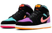 Jordan 1 Mid 'Multi Color' GS