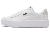 PUMA Lily Platform Leather 'White' Women's
