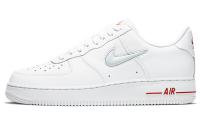 Nike Air Force 1 Low Jewel White Grey Red
