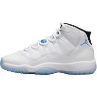 Jordan Air Jordan 11 Детские баскетбольные кроссовки Высокие Белые Унисекс