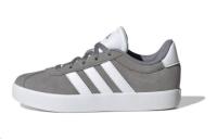 Adidas Vl Court 3.0 Grey Cloud White Grey Two GS