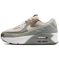 Nike Air Max 90 Беговые кроссовки Низкие Песочный Flow/Свет Army/Нефритовый HORIZON/Светлый костный Женские
