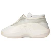 Adidas Crazy Infinity Винтажные баскетбольные кроссовки Low Топ Road Серый/Лайм Белый Чудо-белый Унисекс
