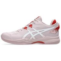 Asics Гель FASTBLAZE Баскетбольные кроссовки Низкие Топ Розовый/красный Унисекс